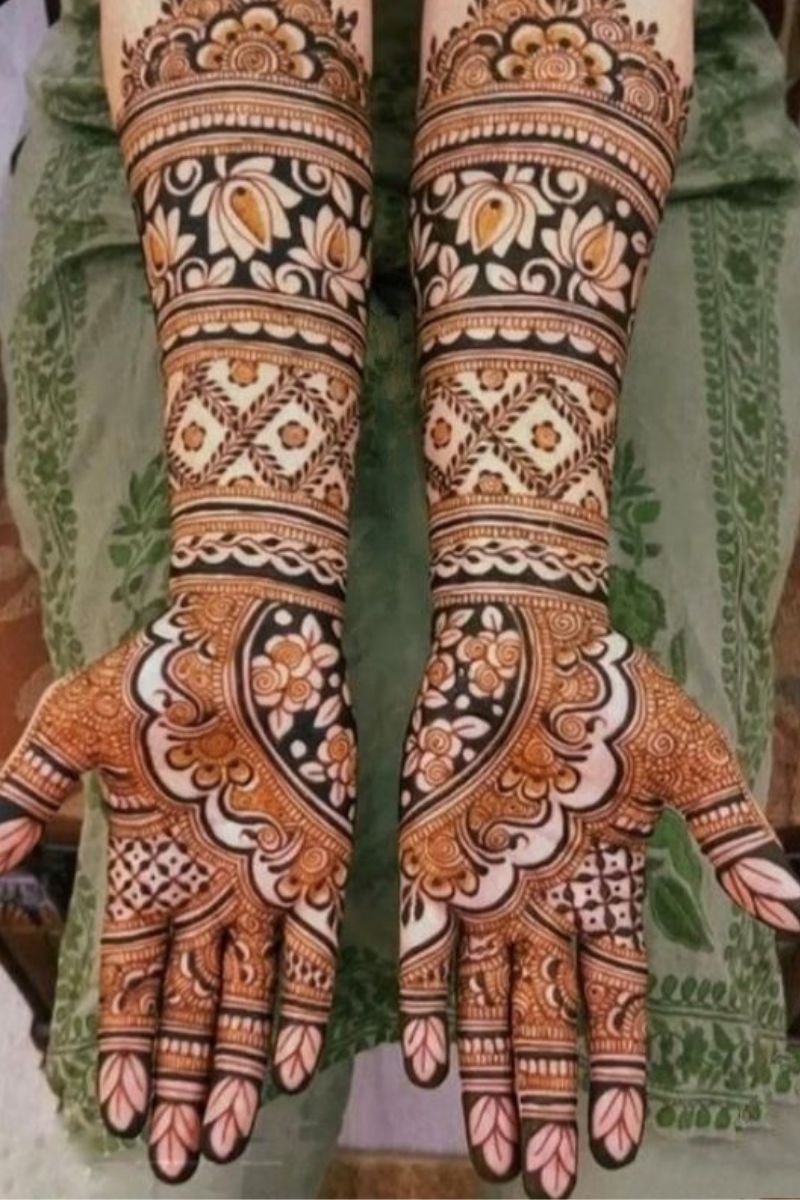 bridal mehandi